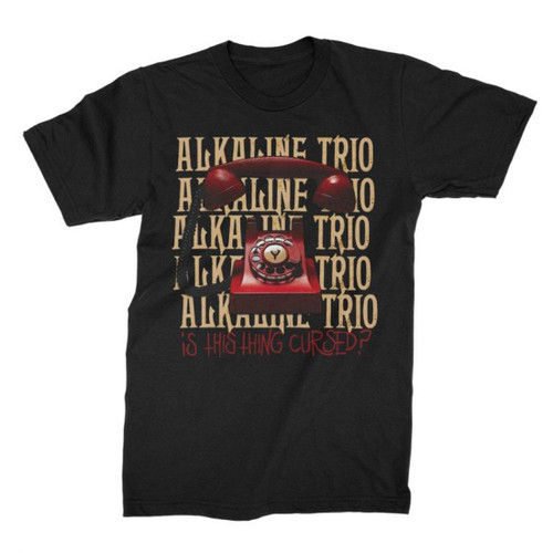 Alkaline Trio Is This Thing Cursed T-Shirt