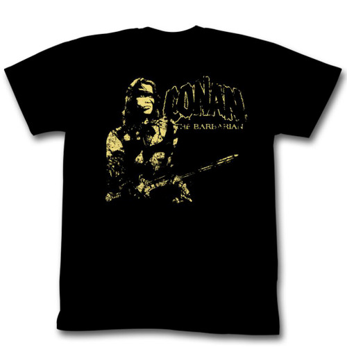 Conan The Barbarian The Man Black Adult T-Shirt