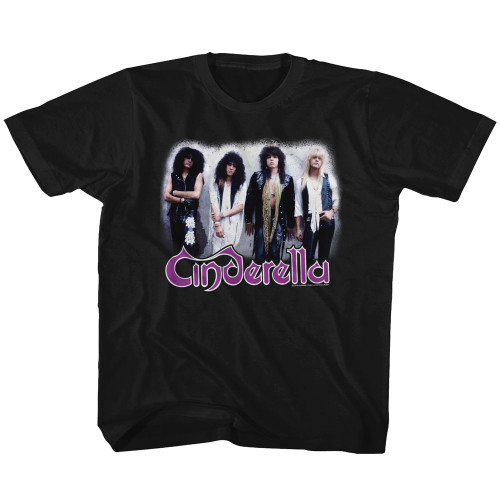Cinderella The Last Mile Black Toddler T-Shirt
