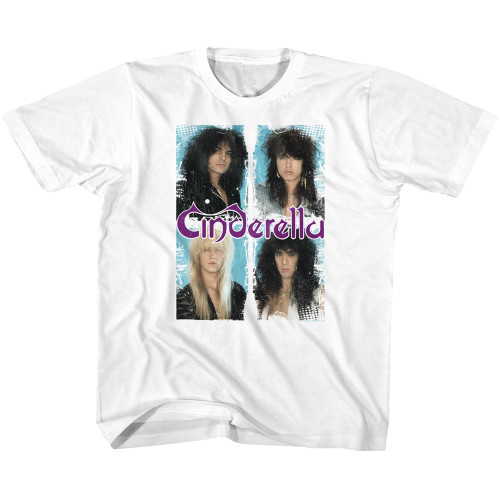 Cinderella Boxed In White Toddler T-Shirt