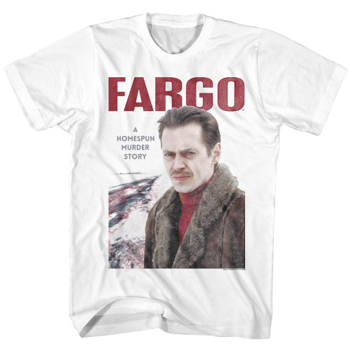 Fargo Steve White Adult T-Shirt