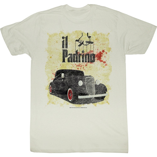 Godfather Respect Me Natural Adult T-Shirt