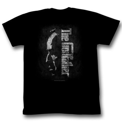 Godfather Shadow Black Adult T-Shirt