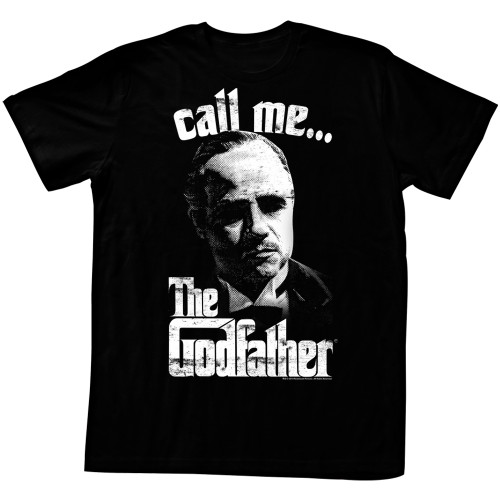 Godfather Call Me Black Adult T-Shirt
