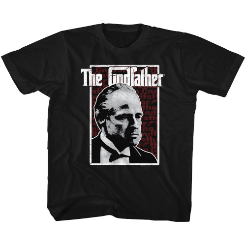 Godfather Seeing Red Black Toddler T-Shirt