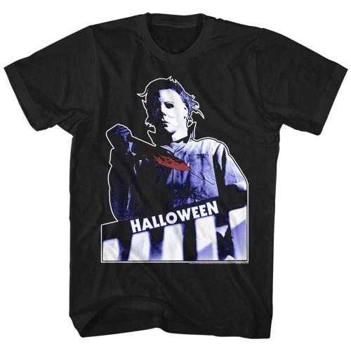 Halloween Top Floor Black Adult T-Shirt
