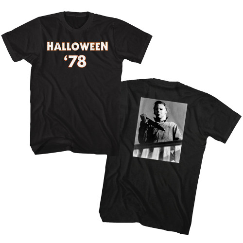 Halloween '78 Black Adult T-Shirt