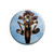Grateful Dead Psycle Sam Button Pin