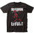 Deadpool Maximum Effort Fitted Jersey T-Shirt