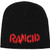 Rancid Stencil Beanie Hat Cap