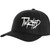 Twiztid Silver Logo Adjustable Hat