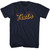 Train Gradient Navy T-Shirt