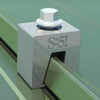 Metal roof clamp S-5-N-mini-1.5 got triangle type profiles