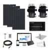 Mission MSE345 black Enphase Micro-inverter Solar Kit