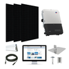 Mission Solar 430 All-Black XL SMA Inverter Solar Kit
