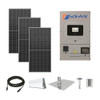 25.2kW solar kit Q.Cells 485 XL bi-facial, Sol-Ark hybrid inverter