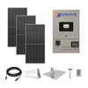 9.2kW solar kit Q.Cells 485 XL bi-facial, Sol-Ark hybrid inverter
