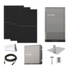 30.6kW solar kit Canadian 445 black, EP Cube inverter, 10kWh battery CS445-30kW-EPCube