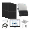 15.3kW solar kit Peimar 450, SMA hybrid inverter (DR450-15kW-SMA)