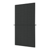 445 watt Trina Mono Black Bifacial Solar Panel TSM-445-NEG9RC.27 - front of panel