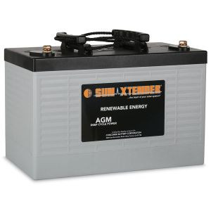 3 kWh Concorde Sun Xtender 12V AGM Battery PVX2580L SunWatts