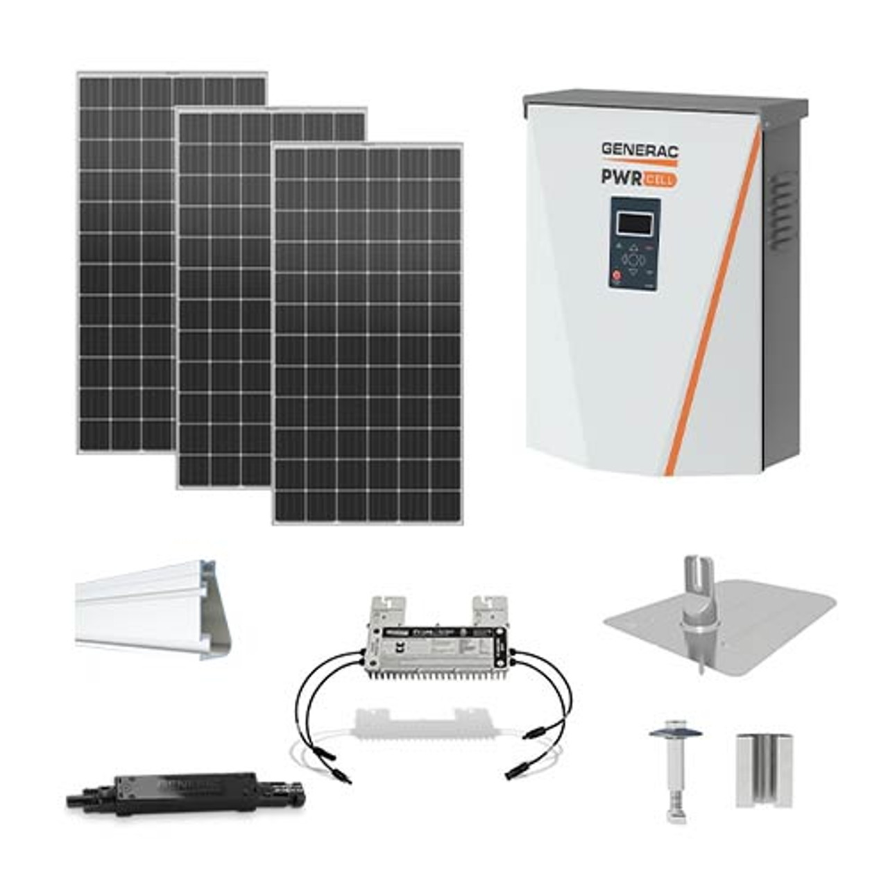 15 kW Solar Kits SunWatts