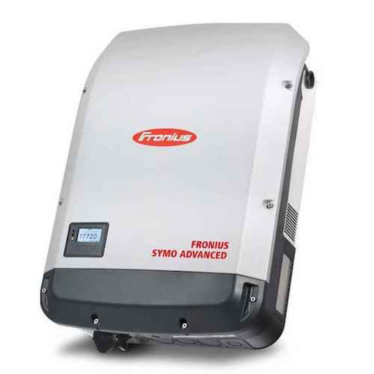 10kw Fronius Symo Advanced 10 0 3 208 240v 3 Phase String Inverter Sunwatts