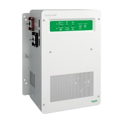 4kW Schneider Conext SW 4048 Hybrid Inverter Battery Charger 120