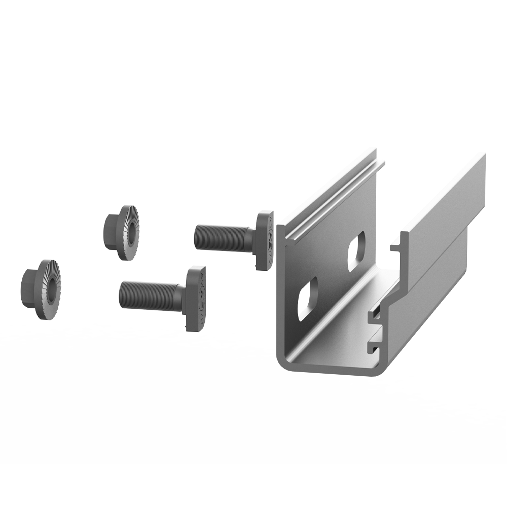 Structural Rail Connector Set - RailConn CR 48-X,48-XL, Struct Set ...