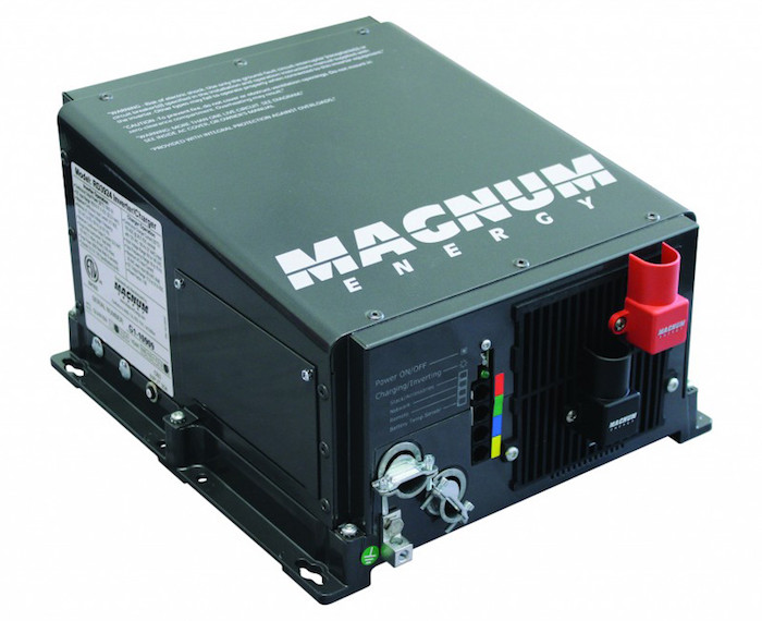 3.9kW Off-grid Solar Inverter Charger 24VDC Magnum Energy RD3924