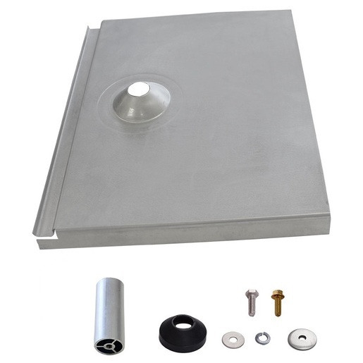 Flat Tile Replacement Flashing, 3-1/4