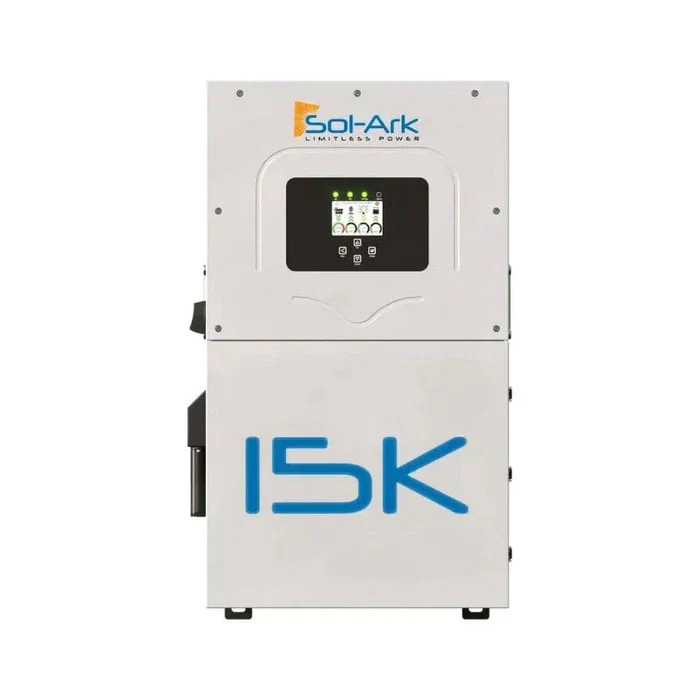15kW Hybrid On-Off-Grid Inverter Battery Charger Sol Ark Limitless