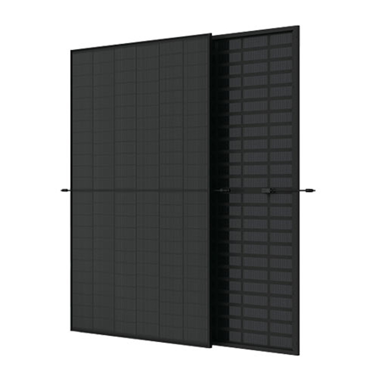 ひな　ブラック 425 watt Trina Solar Mono Bifacial All-Black Solar Panel