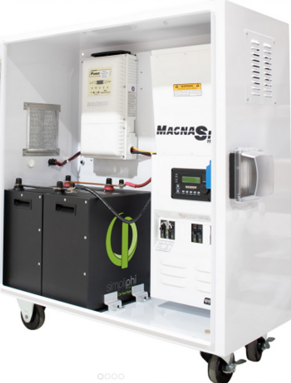7.6 kWh SimpliPhi ExprESS Mobile Energy Storage System with Magnum