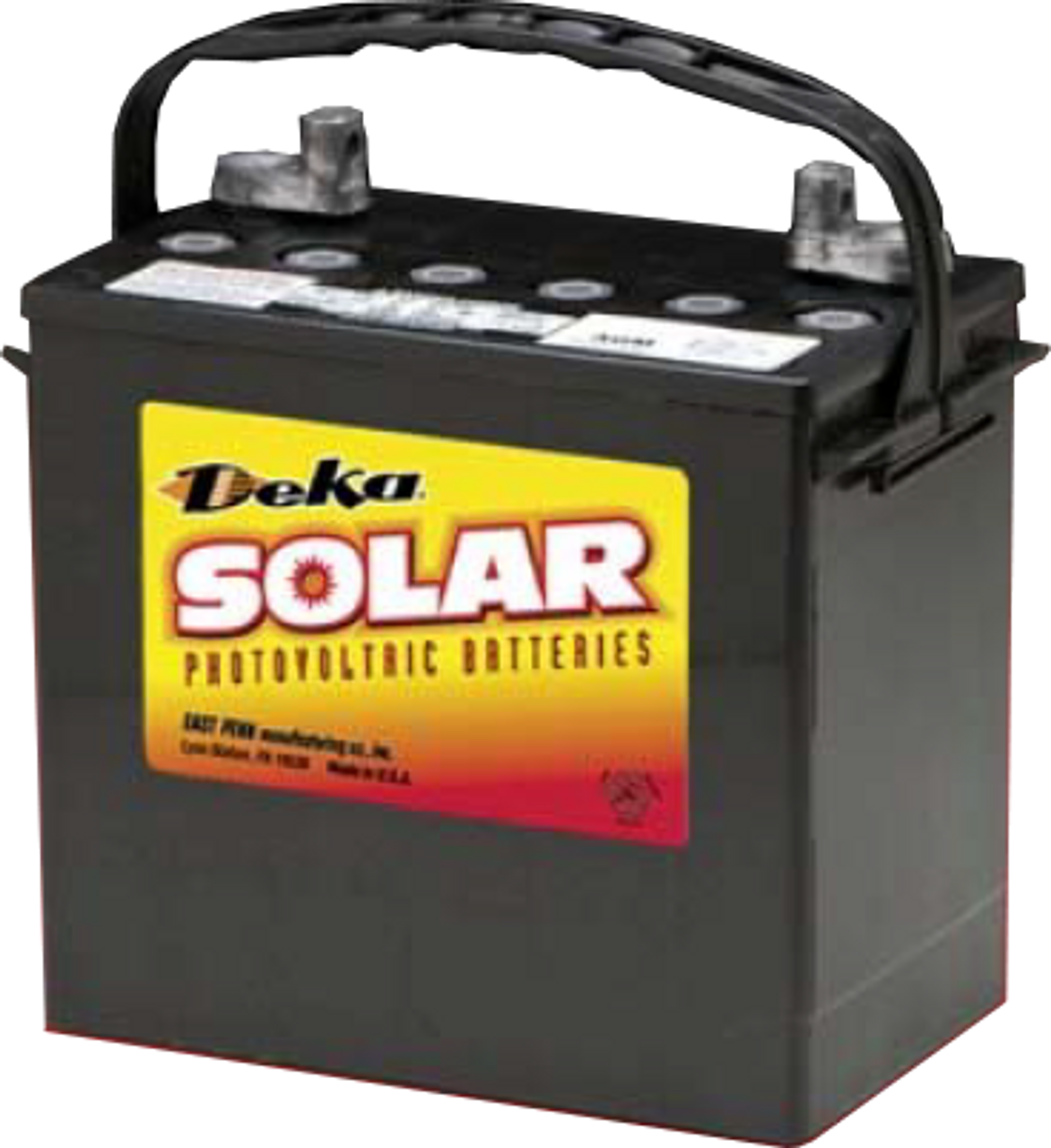 0 7 Kwh Mk Deka Agm Battery 8a22nf Deka Sunwatts