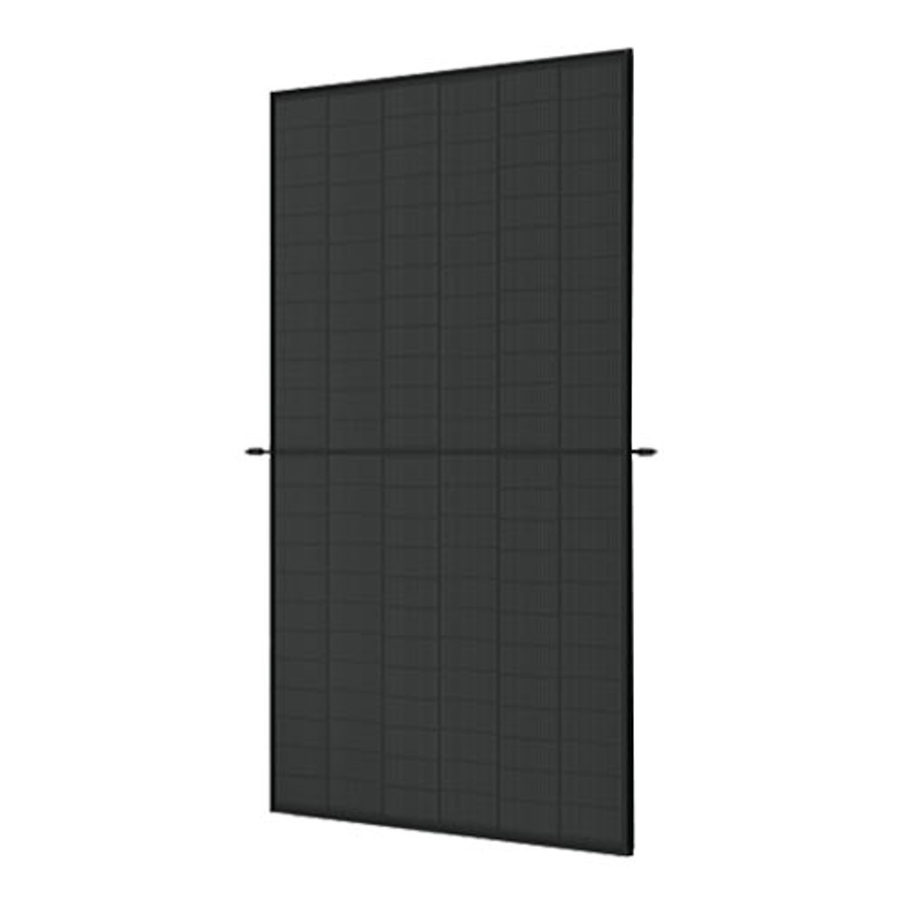 ●TSM 420 watt Trina Solar Mono Bifacial All-Black Solar Panel