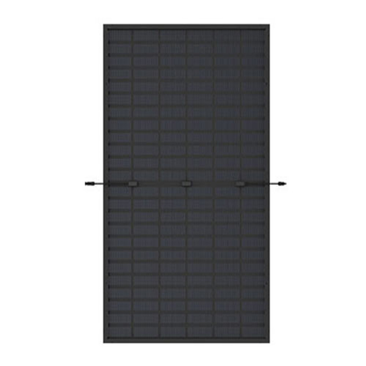 420 watt Trina Solar Mono Bifacial All-Black Solar Panel