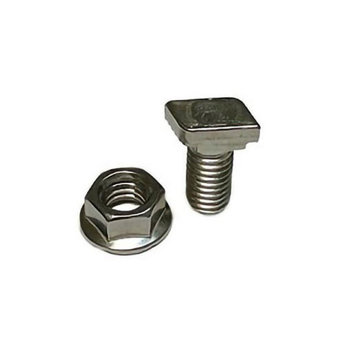 Integrated Nut UniRac SolarMount Integrated Bonding: 3/8