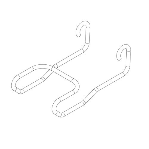 UniRac MicroRail Floating Trim Clip