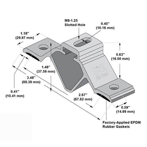 CorruBracket™ for Corrugated Roofs