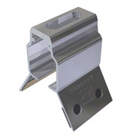 RibBracket II mount for corrugated metal roofs