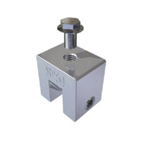 Metal roof clamp S-5-S-mini for medium-duty, non-penetrating seam clamp