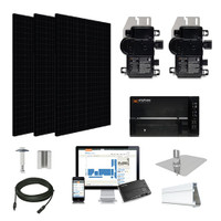 4 Kw Micro Inverter Solar Kits Sunwatts