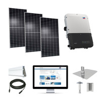 10 Kw Solar Kits Sunwatts Get smart power from the sun with the portable biolite solarpanel 10+.
