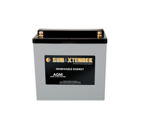 0.4 kWh Concorde Sun Xtender 12V AGM Battery PVX-340T