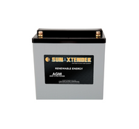 0.6 kWh Concorde Sun Xtender 12V Deep Cycle AGM Battery PVX-490T 