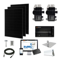 Solaria 400 Black Enphase Micro-inverter Solar Kit