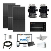 5.3kW solar kit Q.Cells 480 XL, Enphase Micro-inverter