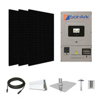Mission Solar 430 All-Black XL Sol-Ark Inverter Solar Kit