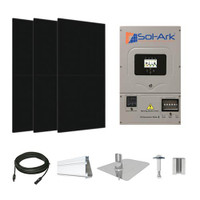 Aptos 440 Mono XL Sol-Ark Inverter Solar Kit